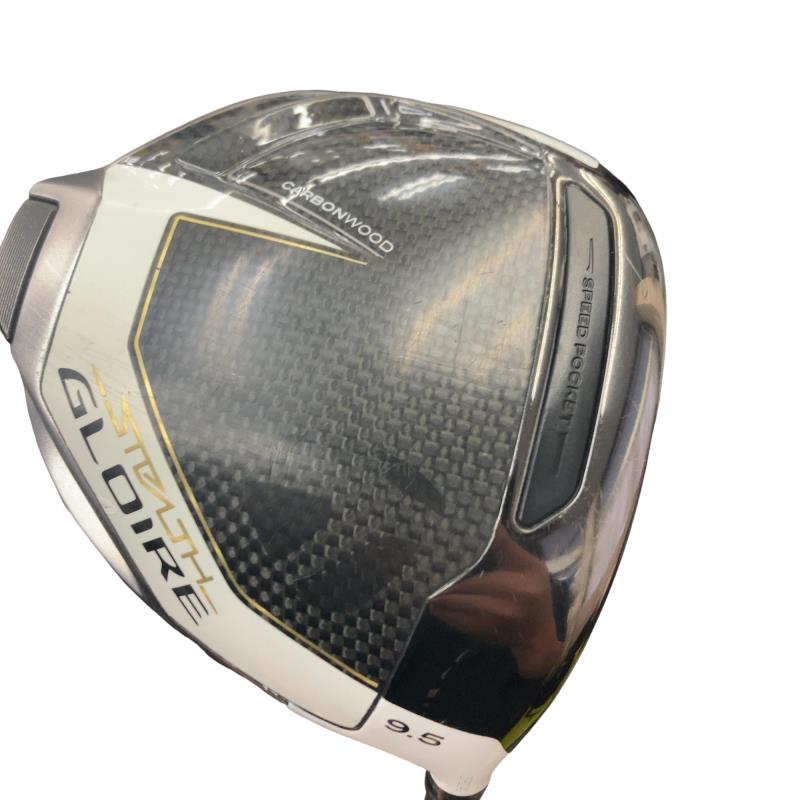 【中古】 仕立て屋お手伝いさん STEALTH GLOIRE  9.5° １番ウッド DR SPEEDER NX for TM(DR) (フレックスSR) メンズ 成人男性用 右利き 右用 C位置づける ゴルフ野球クラブ