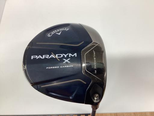 【中古】 キャロウェイ PARADYM X 9° ドライバー DR VENTUS TR 5 for CW(PARADYM DR) (フレックスS) メンズ 男性用 右利き 右用 Cランク ゴルフクラブ