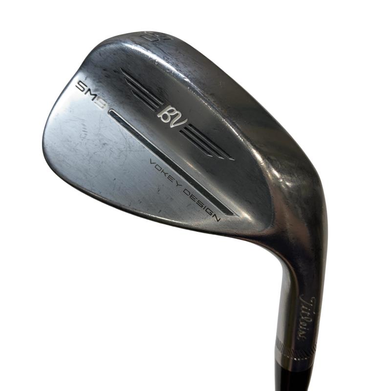 【中古】 タイトリスト VOKEY SPIN MILLED SM9 ツアークロム 50°/12°F ウェッジ WG Dynamic Gold (フレックスS) メンズ 男性用 右利き 右用 Cランク ゴルフクラブ