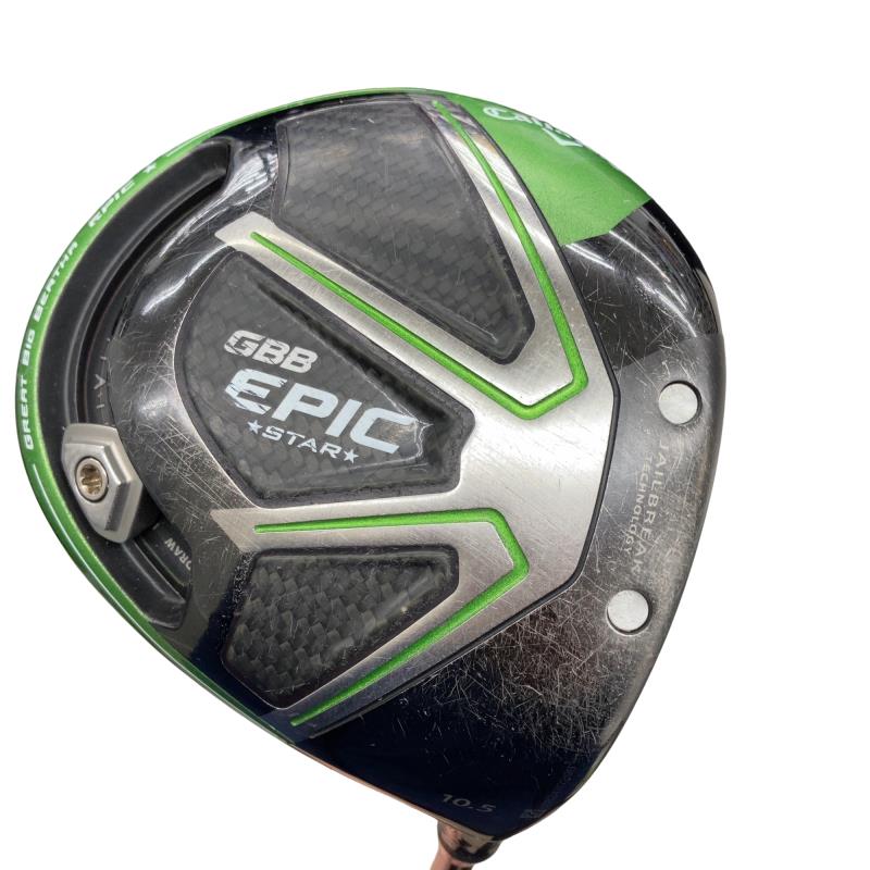 【中古】 キャロウェイ GBB EPIC STAR 10.5° １番ウッド DR Speeder 569 EVOLUTION III (フレックスS) メンズ 成人男性用 右利き 右用 C序列付ける ゴルフ野球クラブ