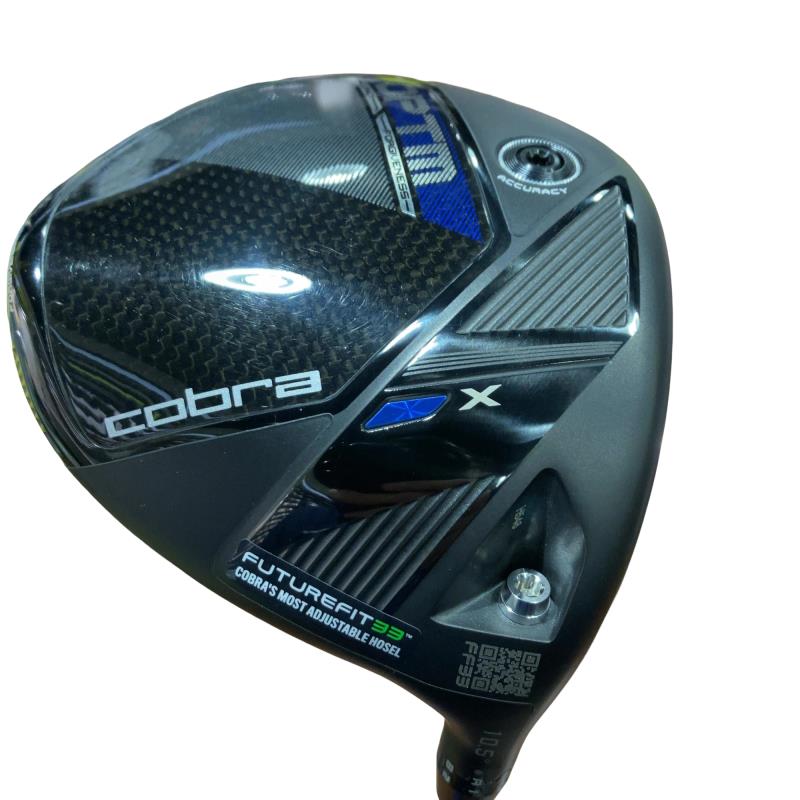 【中古】 コブラ cobra OPTM X 10.5° １番ウッド DR LIN-Q for Cobra(OPTM DR) (フレックスS) メンズ 成人男性用 右利き 右用 A序列付ける ゴルフ野球クラブ