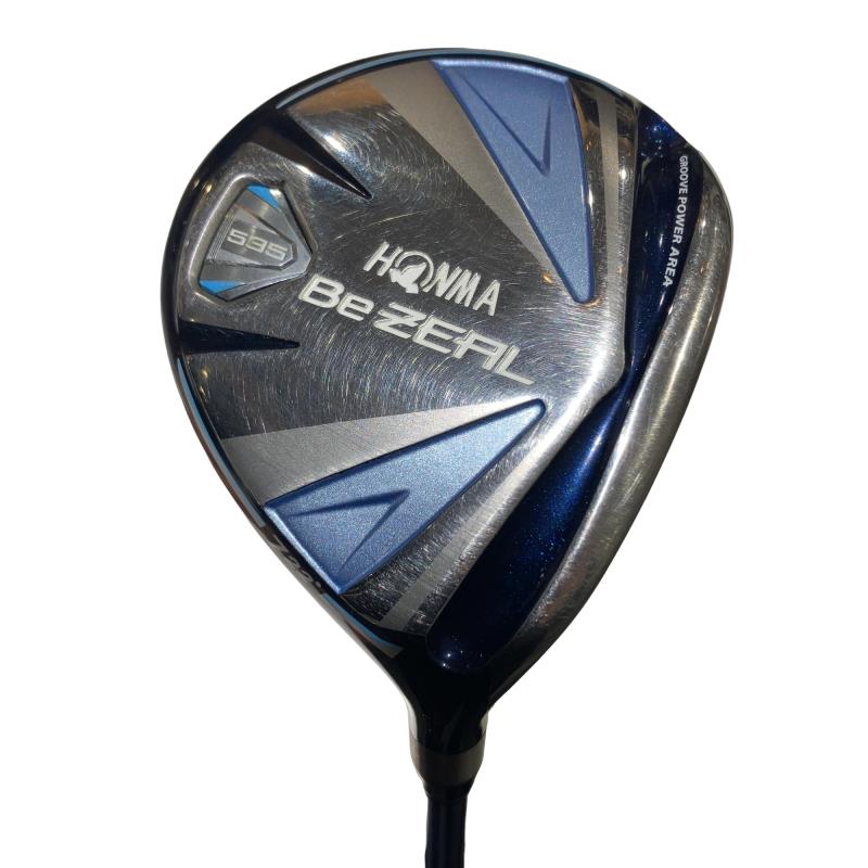 【中古】 本間ゴルフ Be ZEAL 535 7W レディース フェアウェイウッド FW VIZARD for Be ZEAL(535 フェアウェイ) (フレックスL) レディース 女性用 右利き 右用 Cランク ゴルフクラブ｜ゴルフパートナー 中古クラブ店