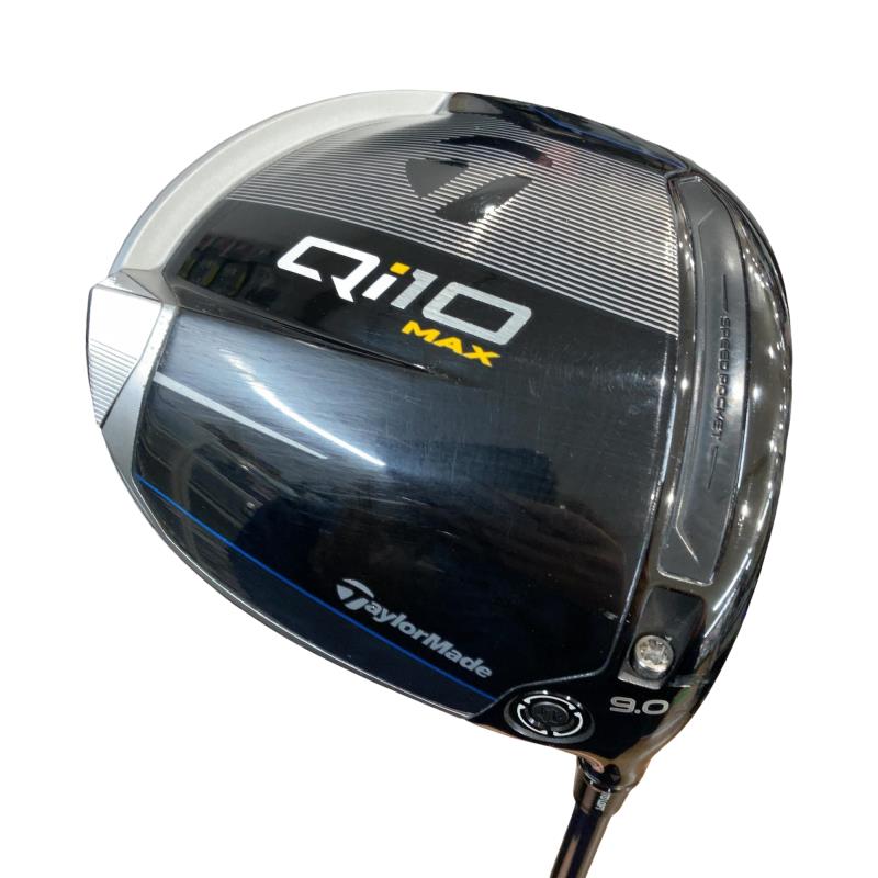 【中古】 テーラーメイド Qi10 MAX 9° ドライバー DR Diamana BLUE TM50(Qi10 DR) (フレックスS) メンズ 男性用 右利き 右用 Cランク ゴルフクラブ