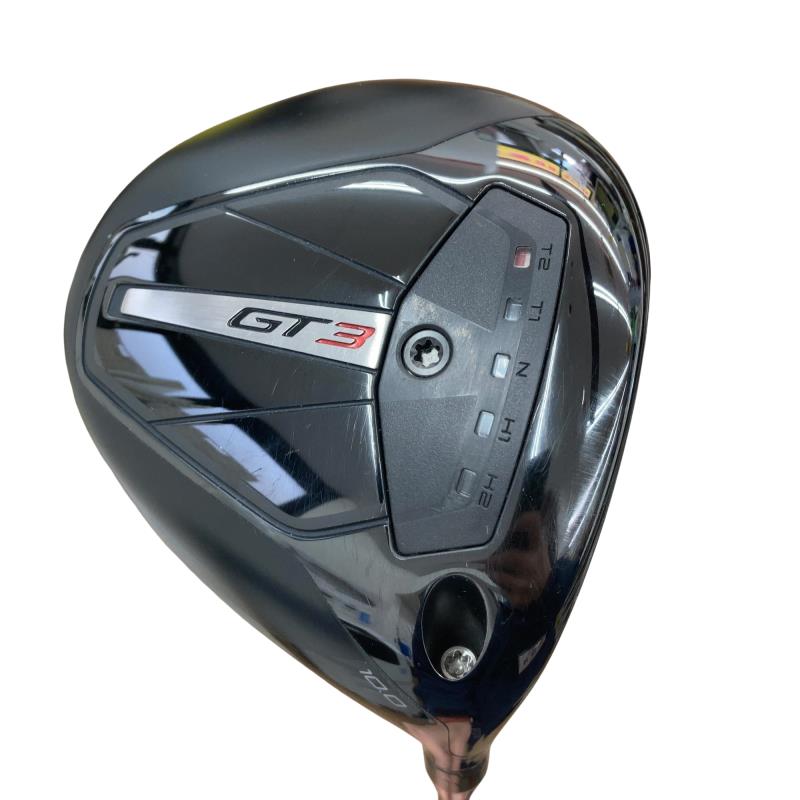 【中古】 タイトリスト GT3 10° ドライバー DR 純正特注シャフト (フレックスX) メンズ 男性用 右利き 右用 Cランク ゴルフクラブ