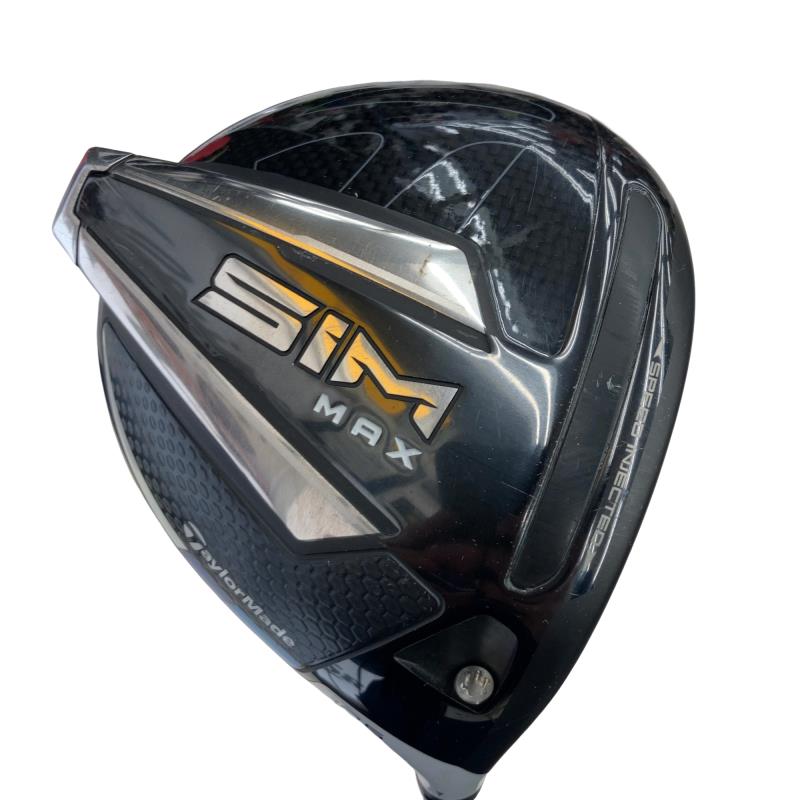 【中古】 テーラーメイド SIM MAX 10.5° ドライバー DR TENSEI BLUE TM50(DR) (フレックスSR) メンズ 男性用 右利き 右用 Cランク ゴルフクラブ