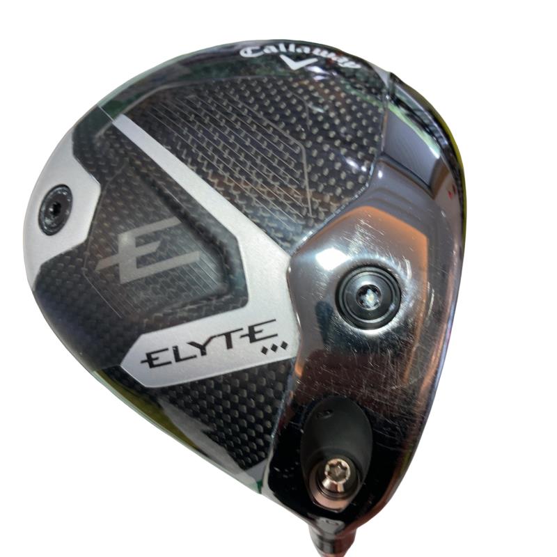 【中古】 キャロウェイ ELYTE ◆◆◆ 9° ドライバー DR リシャフト (フレックスその他) メンズ 男性用 右利き 右用 Cランク ゴルフクラブ|ゴルフパートナー 中古クラブ店