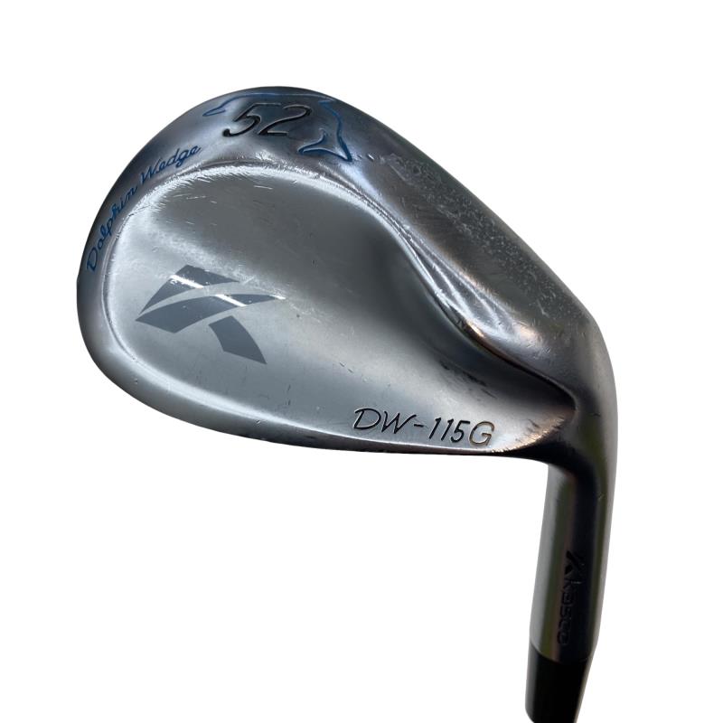 【中古】 キャスコ Dolphin Wedge DW-115G 52° ウェッジ WG NS PRO 750GH (フレックスR) メンズ 成人男性用 右利き 右用 C位置づける ゴルフ野球クラブ