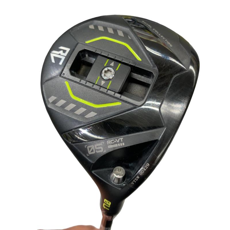 【中古】 ロイヤル寄せあわせ RC VT 5W フェアウェイウッド FW TR60M (フレックスS) メンズ 成人男性用 右利き 右用 C位置づける ゴルフ野球クラブ