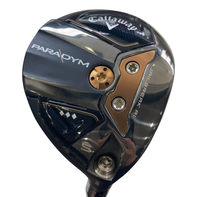 【中古】 キャロウェイ PARADYM ◆◆◆ 5W フェアウェイウッド FW TENSEI 55 for CW(PARADYM FW) (フレックスS) メンズ 成人男性用 右利き 右用 C序列付ける ゴルフ野球クラブ