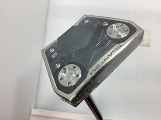 【中古】 タイトリスト SCOTTY CAMERON PHANTOM X 9(2022) 34インチ パター PT スチール (フレックスその他) メンズ 男性用 右利き 右用 Nランク ゴルフクラブ|ゴルフパートナー 中古クラブ店