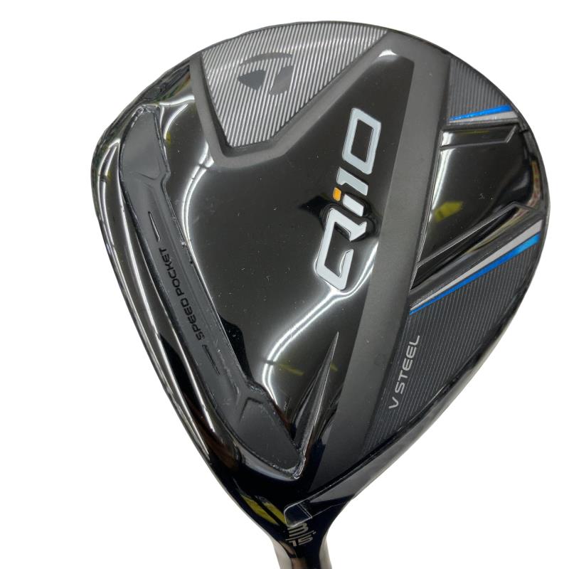 【中古】 仕立て屋お手伝いさん Qi10 3W レフティ フェアウェイウッド FW Diamana BLUE TM50(Qi10 FW) (フレックスR) メンズ 成人男性用 左ぎっちょ レフティ 左用 B価値づける ゴルフ野球クラブ