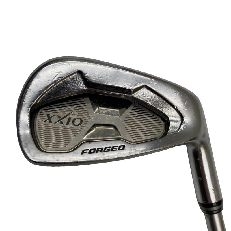 【中古】 ダンロップ XXIO FORGED(2015) 6S アイアンセット IR XXIO MX5000 (フレックスS) メンズ 男性用 右利き 右用 Dランク ゴルフクラブ