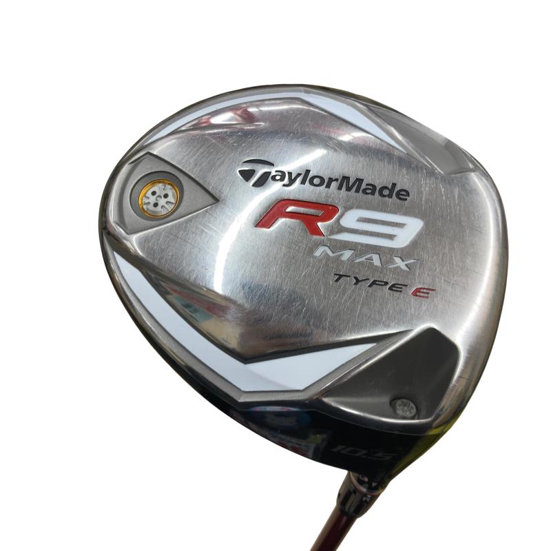 【中古】 仕立て屋御手伝いさん R9 MAX TYPE E 10.5° １番ウッド DR Motore LITE 50(１番ウッド) (フレックスR) メンズ 成人男性用 右利き 右用 C序列付ける ゴルフ野球クラブ