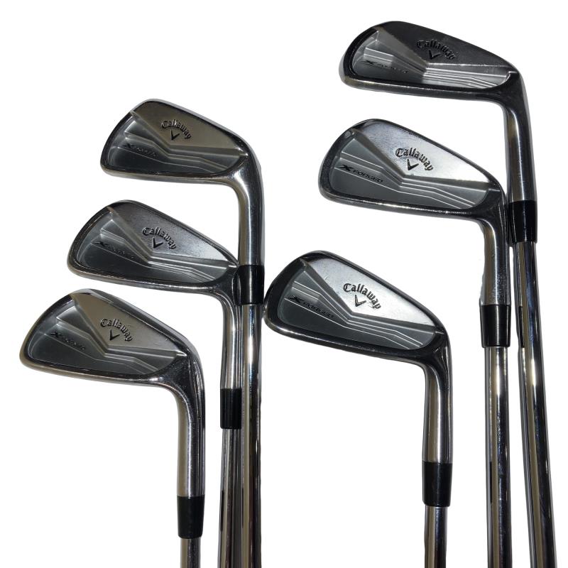 【中古】 キャロウェイ X FORGED(2024) 6S アイアンセット IR NS PRO MODUS3 TOUR105 (フレックスS) メンズ 男性用 右利き 右用 Cランク ゴルフクラブ|ゴルフパートナー 中古クラブ店