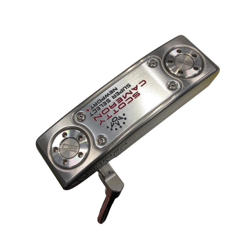 【中古】 タイトリスト SCOTTY CAMERON SUPER SELECT NEWPORT PLUS 33インチ パター PT スチール (フレックスその他) メンズ 男性用 右利き 右用 Cランク ゴルフクラブ｜ゴルフパートナー 中古クラブ店 31,790円