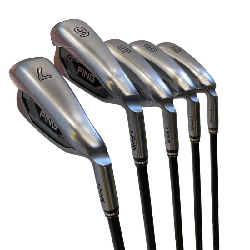 【中古】 ピン G425  6S(アーコス皆無) アイアン仕掛ける IR ALTA J CB SLATE(IR) (フレックスR) メンズ 成人男性用 右利き 右用 C価値づける ゴルフ野球クラブ