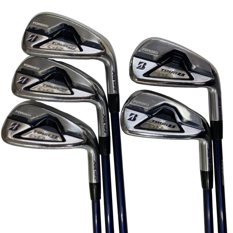【中古】 ブリヂストン TOUR B JGR HF3(2019) 5S アイアン仕掛ける IR TOUR AD for JGR TG2-IR (フレックスR) メンズ 成人男性用 右利き 右用 C価値づける ゴルフ野球クラブ