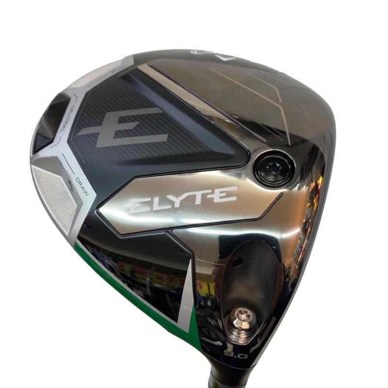【中古】 キャロウェイ ELYTE 9° ドライバー DR VENTUS GREEN 50 for CW(ELYTE DR) (フレックスS) メンズ 男性用 右利き 右用 Cランク ゴルフクラブ