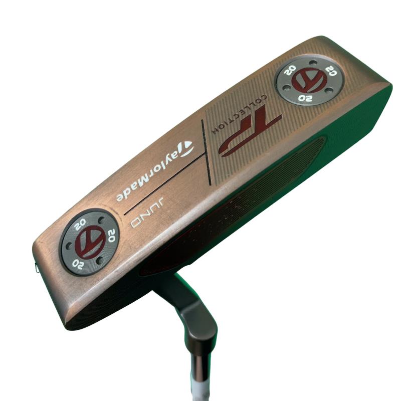 【中古】 テーラーメイド TP COLLECTION PATINA JUNO 34インチ パター PT スチール (フレックスその他) メンズ 男性用 右利き 右用 Cランク ゴルフクラブ