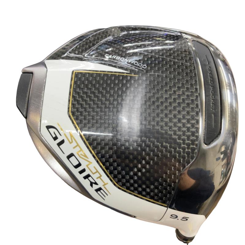 【中古】 テーラーメイド STEALTH GLOIRE 9.5° ドライバー DR SPEEDER NX for TM(DR) (フレックスS) メンズ 男性用 右利き 右用 Cランク ゴルフクラブ