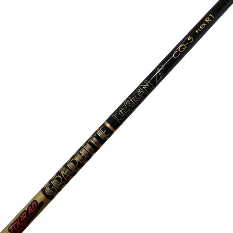 【中古】 テーラーメイドスリーブ付き(Qi4D系) グラファイトデザインドライバー用 シャフト Tour AD CQ-5 (フレックスR)Bランク ゴルフクラブ|ゴルフパートナー 中古クラブ店