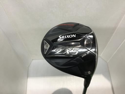 【中古】 ダンロップ SRIXON ZX5 Mk II 9.5° ドライバー DR Diamana ZX-II 50 (フレックスS) メンズ 男性用 右利き 右用 Cランク ゴルフクラブ