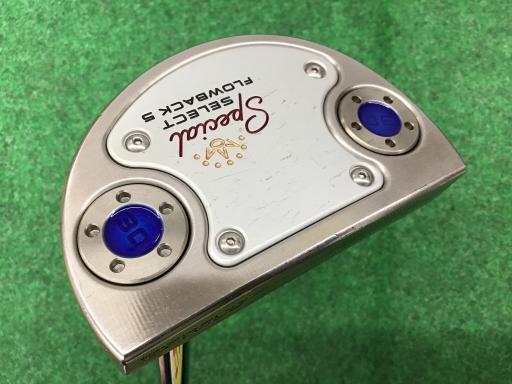【中古】 タイトリスト SCOTTY CAMERON Special select FLOWBACK 5 33in パター PT スチール写真 (フレックス余分の物) メンズ 成人男性用 右利き 右用 C位置づける ゴルフ野球クラブ