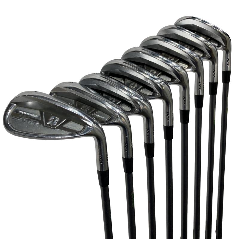 【中古】 ブリヂストン TOUR B JGR HF1 9S アイアンセット IR Air Speeder G(アイアン) (フレックスその他) メンズ 男性用 右利き 右用 Cランク ゴルフクラブ