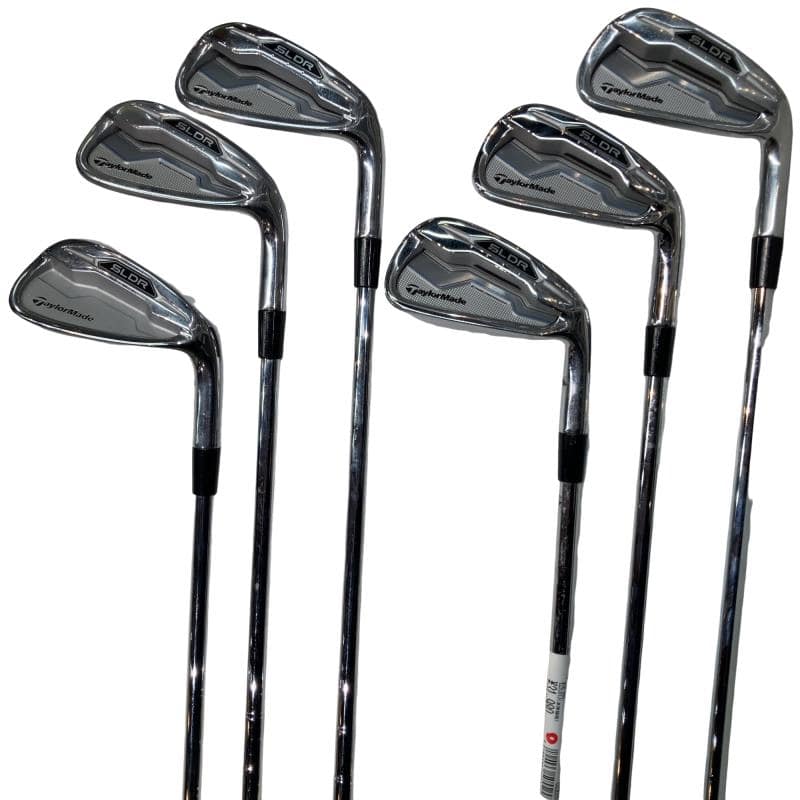 【中古】 テーラーメイド SLDR 6S アイアンセット IR NS PRO 930GH (フレックスR) メンズ 男性用 右利き 右用 Cランク ゴルフクラブ｜ゴルフパートナー 中古クラブ店 21,505円