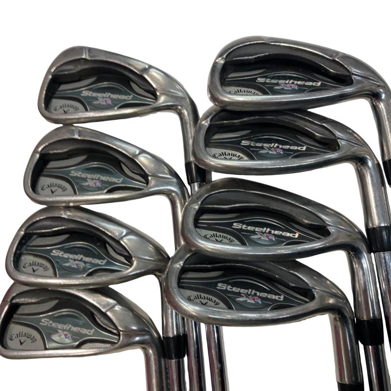 【中古】 キャロウェイ STEELHEAD XR 8S アイアンセット IR NS PRO 950GH (フレックスS) メンズ 男性用 右利き 右用 Dランク ゴルフクラブ