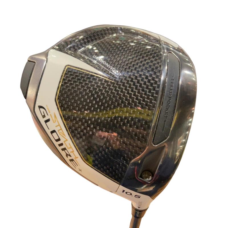 【中古】 テーラーメイド STEALTH GLOIRE+ 10.5° ドライバー DR SPEEDER NX for TM(DR) (フレックスS) メンズ 男性用 右利き 右用 Cランク ゴルフクラブ