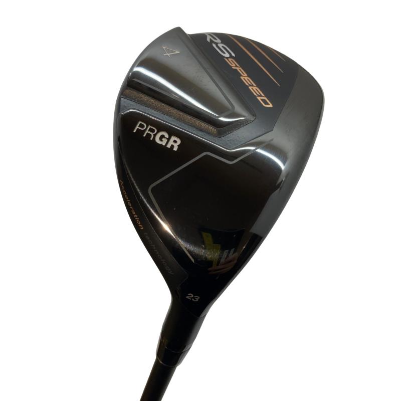 【中古】 プロギア RS SPEED(2025) U4 ユーティリティ UT SPEEDER NX FOR PRGR(2025 UT) (フレックスSR) メンズ 男性用 右利き 右用 Bランク ゴルフクラブ｜ゴルフパートナー 中古クラブ店