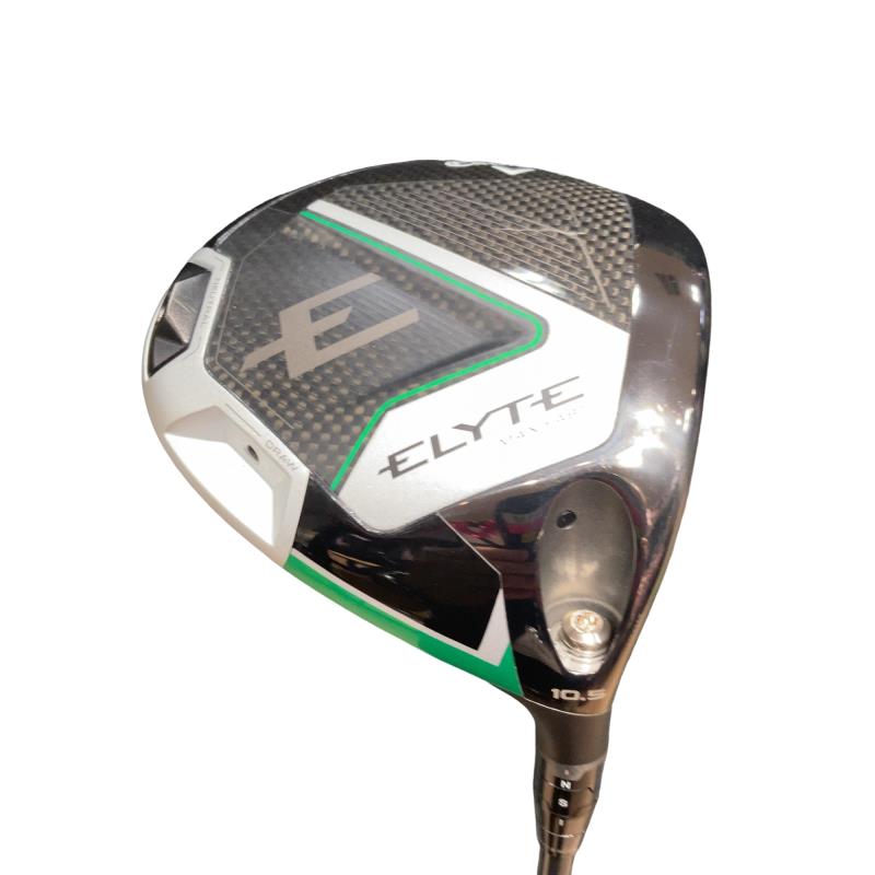 【中古】 キャロウェイ ELYTE MAX FAST 10.5° １番ウッド DR LIN-Q GREEN 40 for CW(ELYTE DR) (フレックスR) メンズ 成人男性用 右利き 右用 B序列付ける ゴルフ野球クラブ