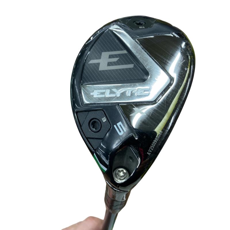 【中古】 キャロウェイ ELYTE X U5 ありがた味 UT VENTUS GREEN 50 for CW(ELYTE UT) (フレックスS) メンズ 成人男性用 右利き 右用 B序列付ける ゴルフ野球クラブ