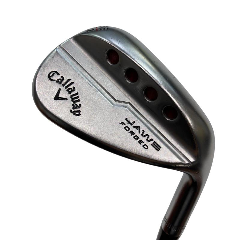 【中古】 キャロウェイ JAWS FORGED クロム 56°/12° ウェッジ WG Dynamic Gold (フレックスS) メンズ 男性用 右利き 右用 Cランク ゴルフクラブ