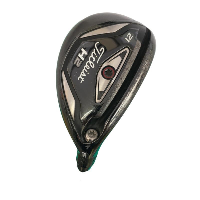 【中古】 タイトリスト 816 H2 21° ありがた味 UT Dynamic Gold AMT (フレックスS) メンズ 成人男性用 右利き 右用 C序列付ける ゴルフ野球クラブ