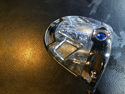 【中古】 キャロウェイ PARADYM Ai SMOKE MAX 9&deg; ドライバー DR TENSEI 50 for CW(Ai SMOKE DR) (フレックスS) メンズ 男性用 右利き 右用 Cランク ゴルフクラブ｜ゴルフパートナー 中古クラブ店