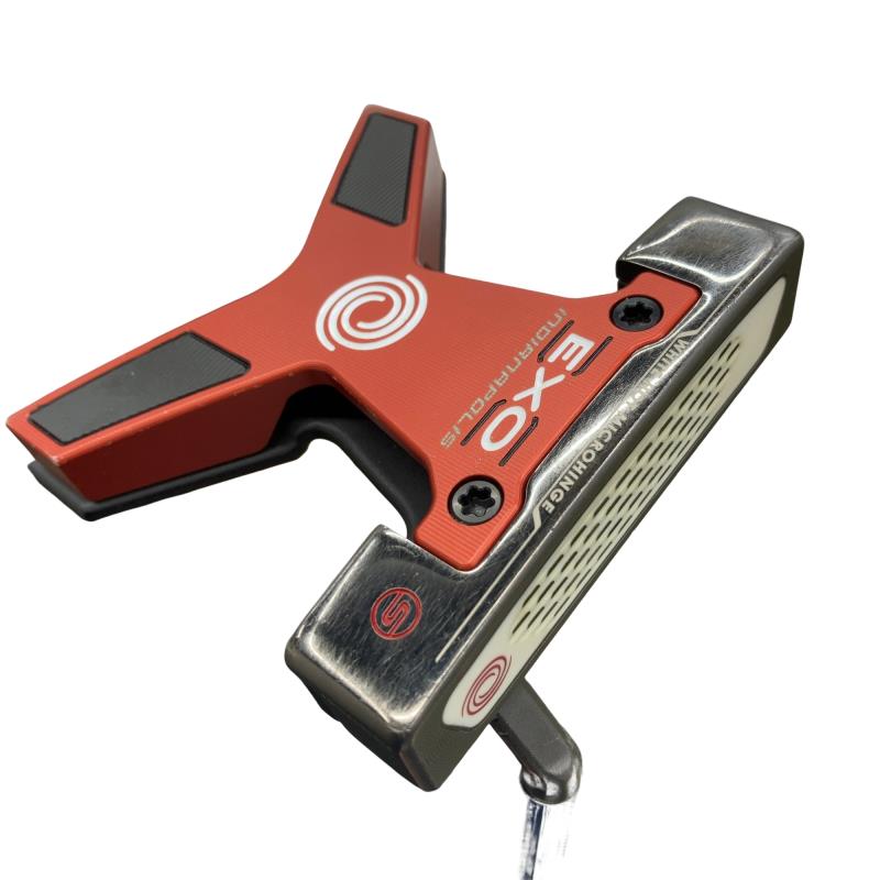 【中古】 オデッセイ EXO INDIANAPOLIS S 34インチ パター PT スチール (フレックスその他) メンズ 男性用 右利き 右用 Dランク ゴルフクラブ