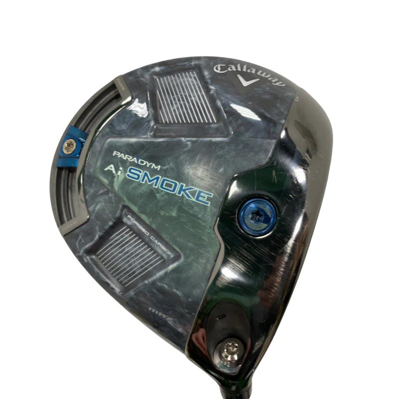 【中古】 キャロウェイ PARADYM Ai SMOKE MAX 10.5° ドライバー DR TENSEI 50 for CW(Ai SMOKE DR) (フレックスR) メンズ 男性用 右利き 右用 Cランク ゴルフクラブ