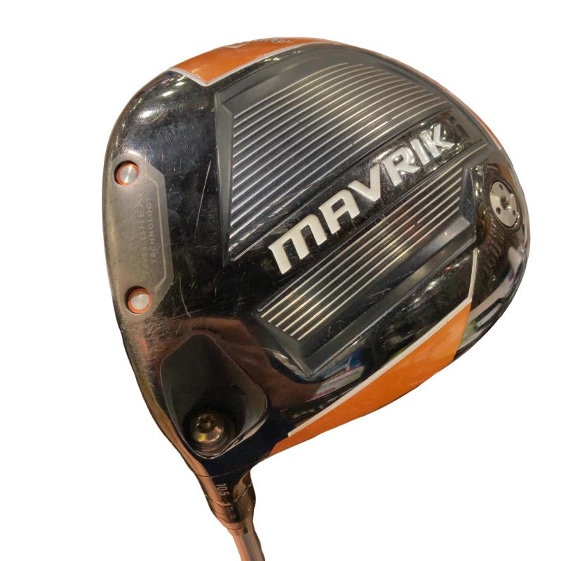【中古】 キャロウェイ MAVRIK 10.5° レフティ １番ウッド DR Speeder 661 EVOLUTION VI (フレックスS) メンズ 成人男性用 左ぎっちょ レフティ 左用 C位置づける ゴルフ野球クラブ