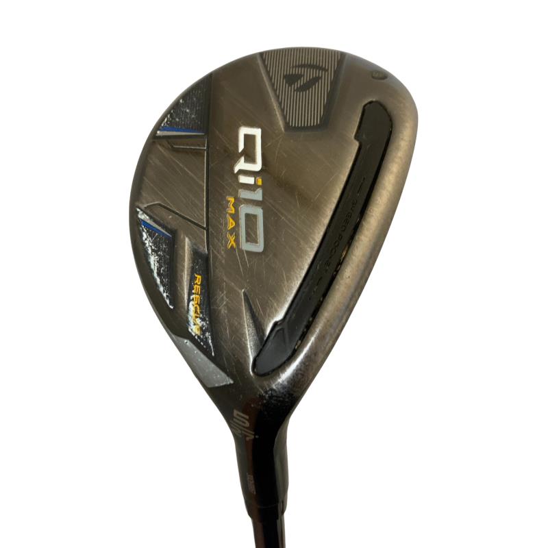 【中古】 仕立て屋お手伝いさん Qi10 MAX U5 ありがた味 UT Diamana BLUE TM60(Qi10 UT) (フレックスR) メンズ 成人男性用 右利き 右用 C価値づける ゴルフ野球クラブ