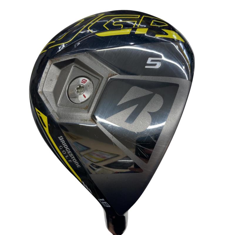 【中古】 ブリヂストン BRIDGESTONE JGR 5W フェアウェイウッド FW Tour AD J16-11W(公明正大通い路) (フレックスS) メンズ 成人男性用 右利き 右用 D価値づける ゴルフ野球クラブ