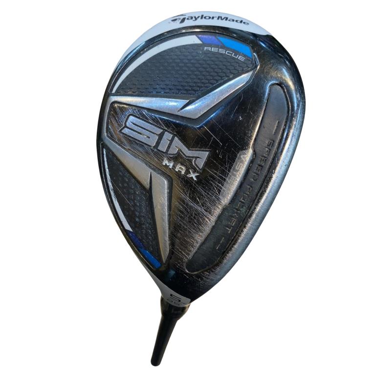 【中古】 テーラーメイド SIM MAX U5 ユーティリティ UT TENSEI BLUE TM60(UT) (フレックスS) メンズ 男性用 右利き 右用 Cランク ゴルフクラブ｜ゴルフパートナー 中古クラブ店