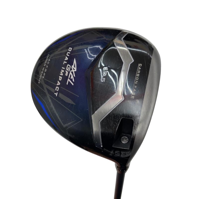 【中古】 つるや AXEL GF 10.5° ドライバー DR GF VANQUISH(ドライバー) (フレックスR) メンズ 男性用 右利き 右用 Cランク ゴルフクラブ 15,419円
