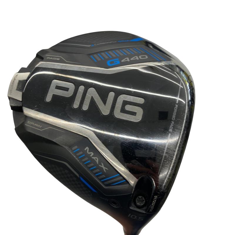 【中古】 ピン G440 MAX 10.5° １番ウッド DR SPEEDER NX GREY 40(DR) (フレックス余分の物) メンズ 成人男性用 右利き 右用 C序列付ける ゴルフ野球クラブ