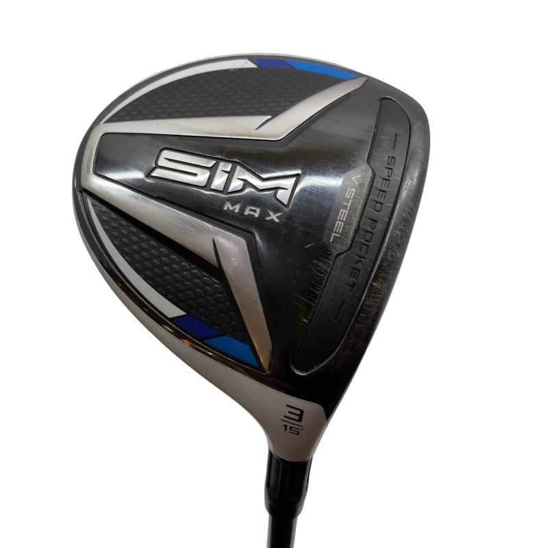 【中古】 仕立て屋御手伝いさん SIM MAX 3W フェアウェイウッド FW TENSEI BLUE TM50(FW) (フレックスSR) メンズ 成人男性用 右利き 右用 C序列付ける ゴルフ野球クラブ