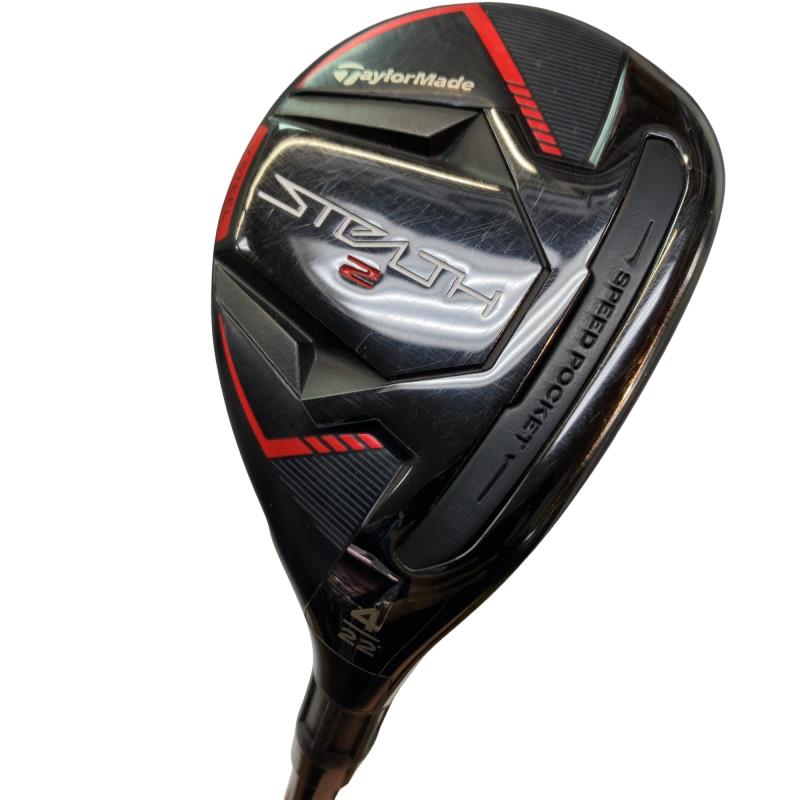 【中古】 テーラーメイド STEALTH2 U4 ユーティリティ UT TENSEI RED TM60(STEALTH UT) (フレックスR) メンズ 男性用 右利き 右用 Cランク ゴルフクラブ｜ゴルフパートナー 中古クラブ店