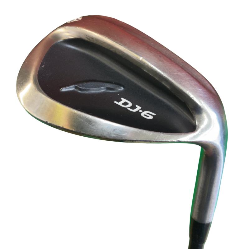 【中古】 フォーティーン DJ-6 ライトブラック 58° ウェッジ WG リシャフト (フレックスその他) メンズ 男性用 右利き 右用 Cランク ゴルフクラブ
