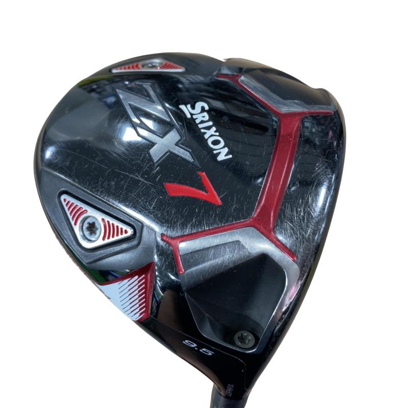 【中古】 ダンロップ SRIXON ZX7 9.5° ドライバー DR 純正特注シャフト (フレックスS) メンズ 男性用 右利き 右用 Cランク ゴルフクラブ|ゴルフパートナー 中古クラブ店