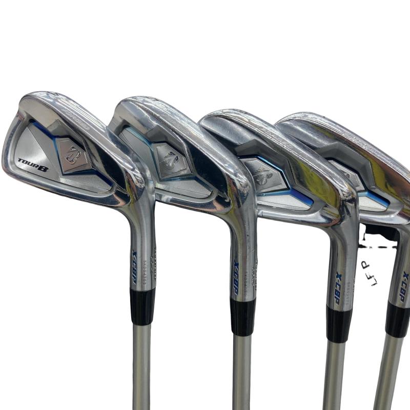 【中古】 ブリヂストン TOUR B X-CBP(2018) 7S アイアン仕掛ける IR 完全無欠特注立て坑 (フレックスS) メンズ 成人男性用 右利き 右用 C価値づける ゴルフ野球クラブ
